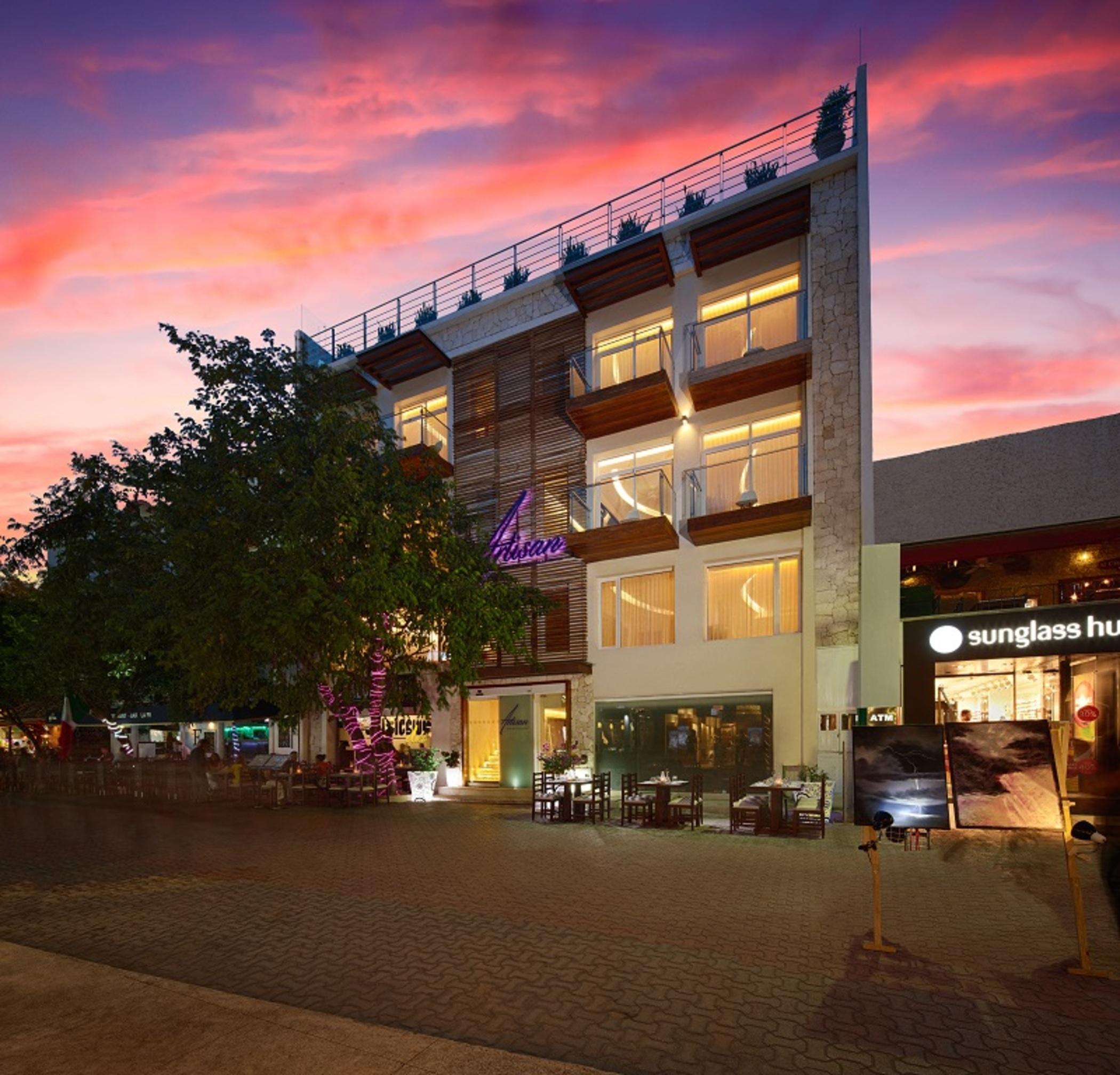 Senses Quinta Avenida Hotel By Artisan (Adults Only) Playa del Carmen Exterior foto