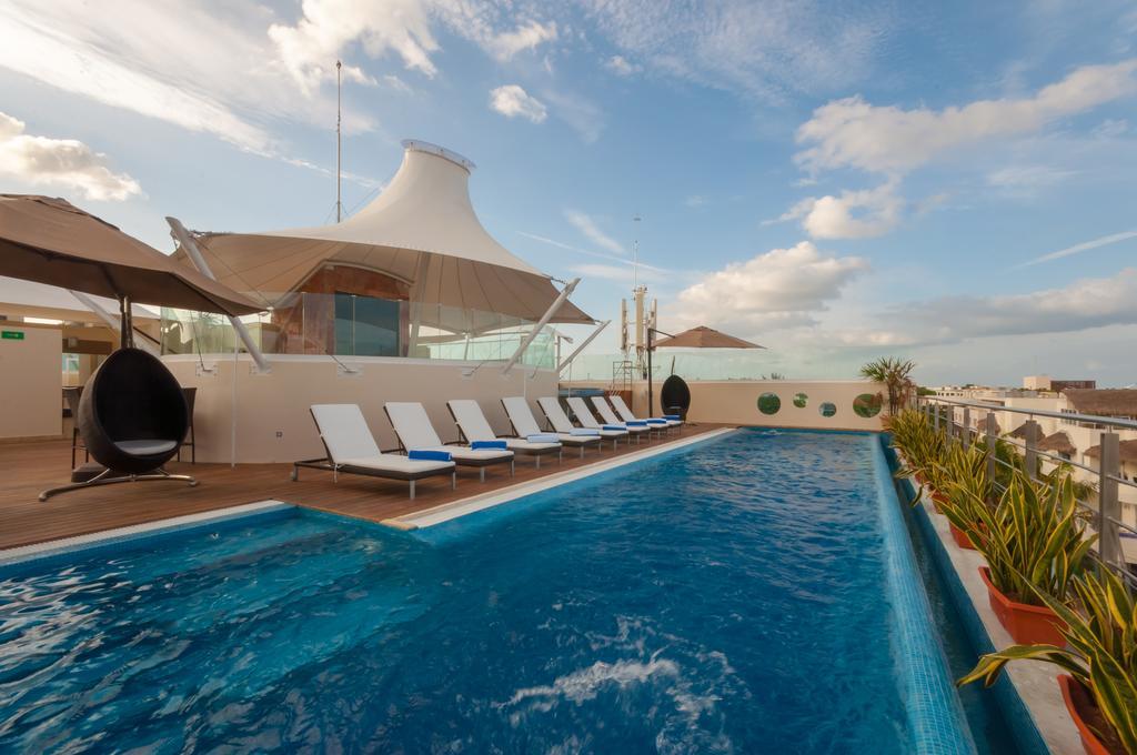 Senses Quinta Avenida Hotel By Artisan (Adults Only) Playa del Carmen Exterior foto