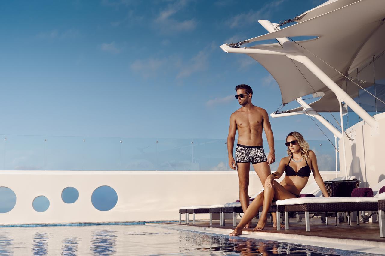 Senses Quinta Avenida Hotel By Artisan (Adults Only) Playa del Carmen Exterior foto