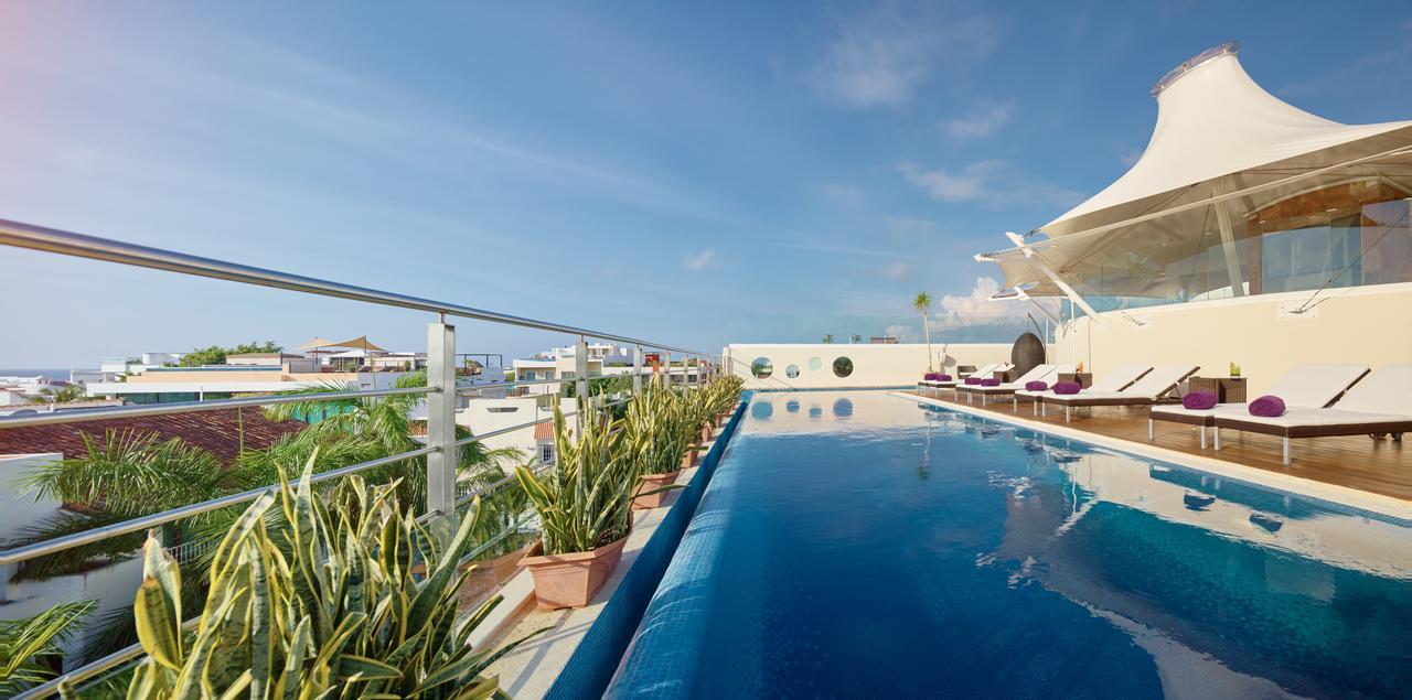 Senses Quinta Avenida Hotel By Artisan (Adults Only) Playa del Carmen Exterior foto