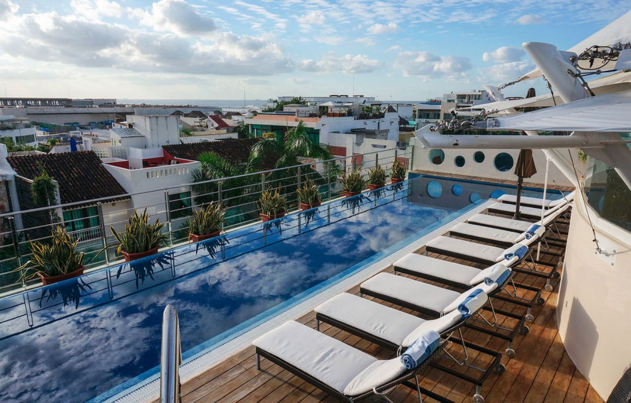 Senses Quinta Avenida Hotel By Artisan (Adults Only) Playa del Carmen Exterior foto